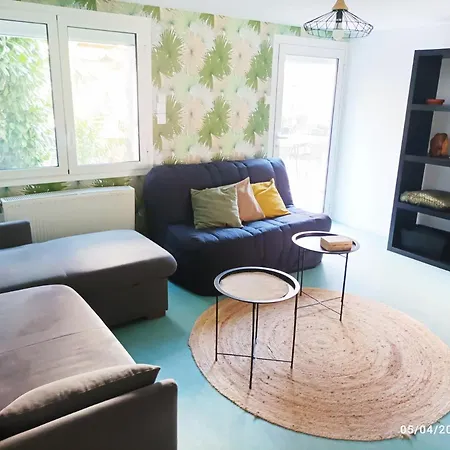 La Cahute, Avec Jardin Pour 15 Personnes Prázdninový dům