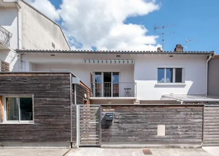 La Cahute, Avec Jardin Pour 15 Personnes Сasa de vacaciones *