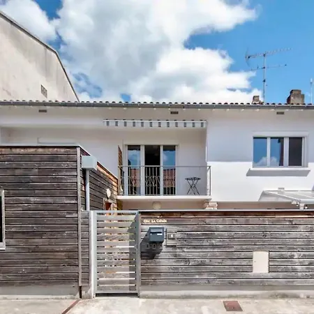 La Cahute, Avec Jardin Pour 15 Personnes Tatil Evi