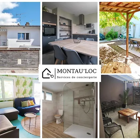 La Cahute, Avec Jardin Pour 15 Personnes Holiday home Montauban