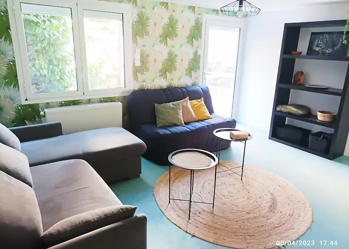 La Cahute, Avec Jardin Pour 15 Personnes Дом отдыха