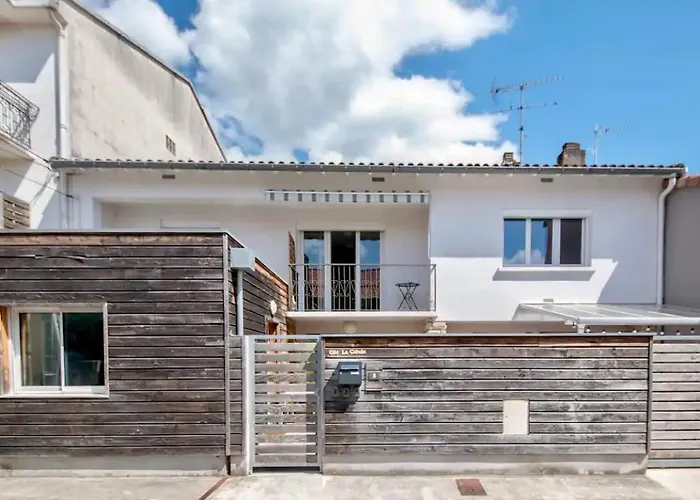 La Cahute, Avec Jardin Pour 15 Personnes Дом отдыха